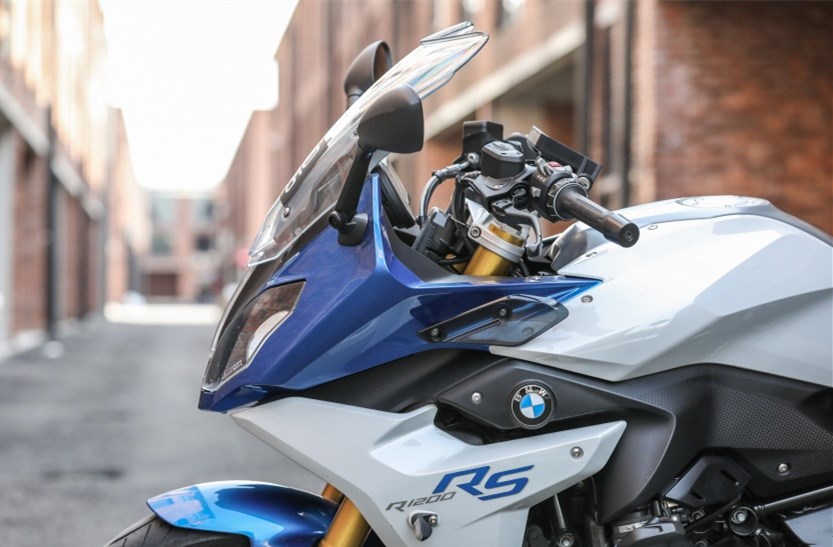 2017款宝马 R1200 RS 大型运动休闲旅行车 初体验 大量高清大图