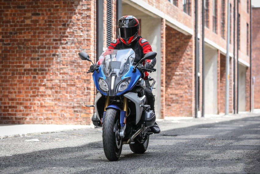 2017款宝马 R1200 RS 大型运动休闲旅行车 初体验 大量高清大图