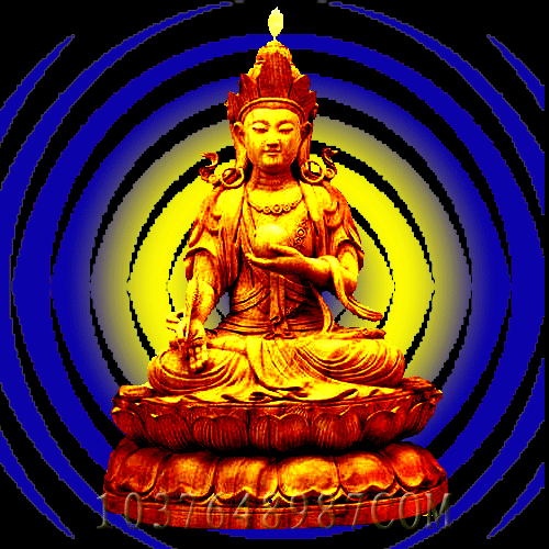 晚安吉祥，佛光为灯，静心如莲，伴你入眠