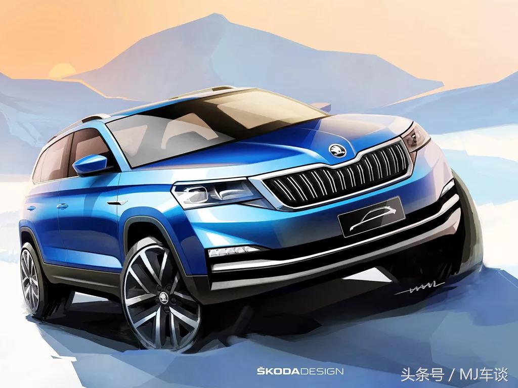 10万大空间还带大屏导航的SUV只选自主品牌？斯柯达柯米克了解下