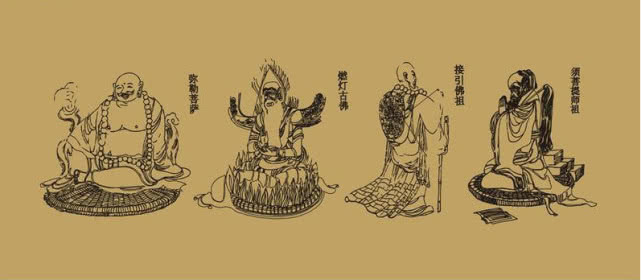 如来佛祖的师父除了燃灯古佛，还有这位大佬，也被称为佛祖