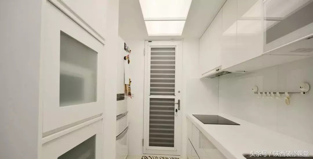 129㎡后现代风，极简净白