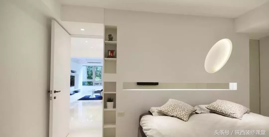 129㎡后现代风，极简净白