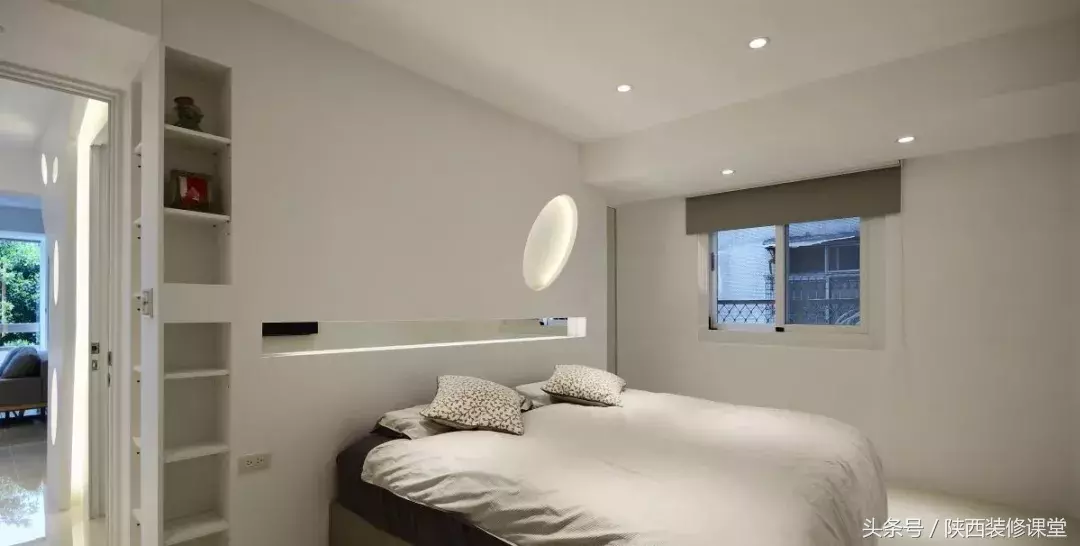 129㎡后现代风，极简净白