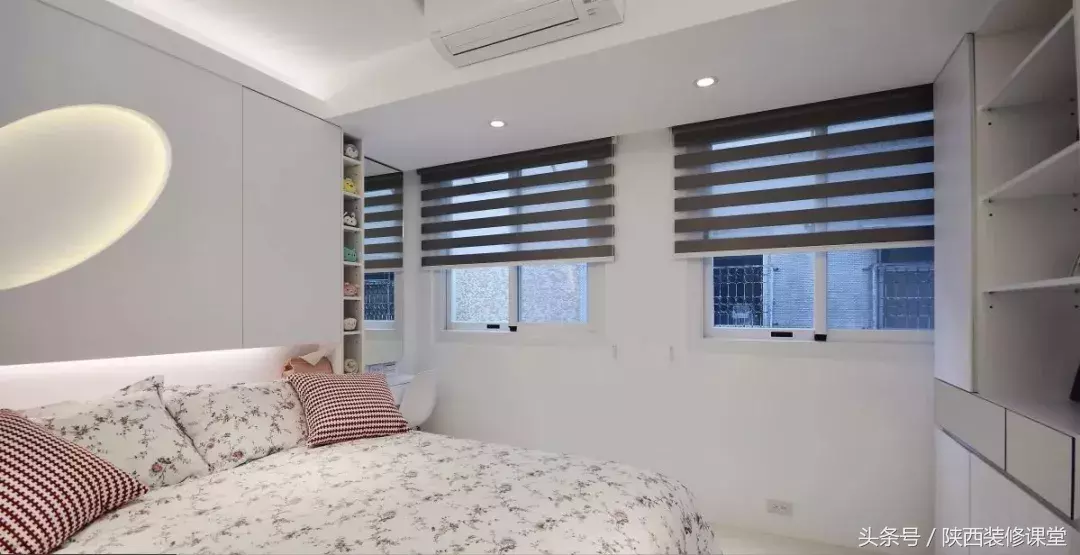129㎡后现代风，极简净白