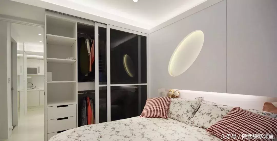 129㎡后现代风，极简净白