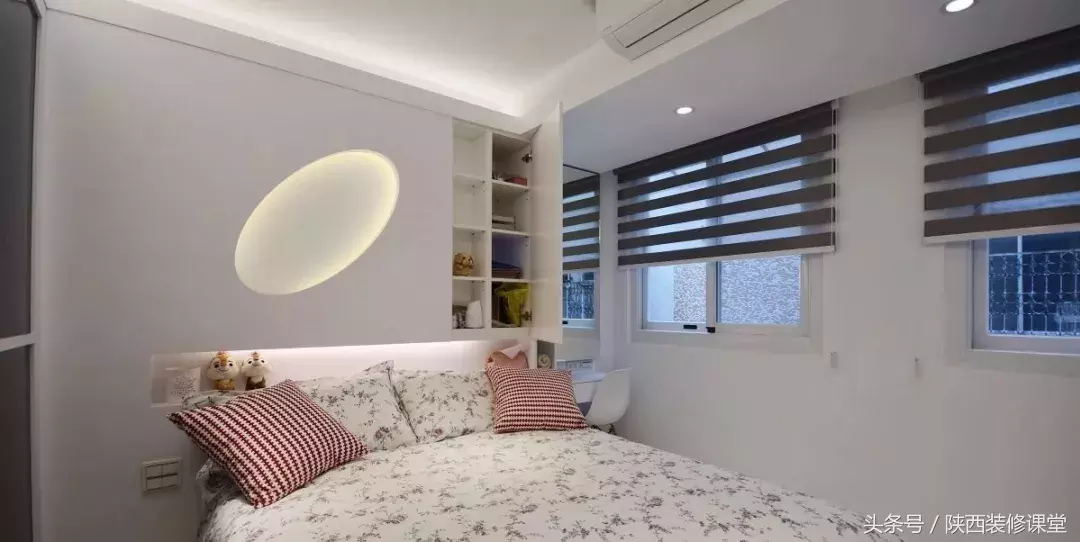 129㎡后现代风，极简净白
