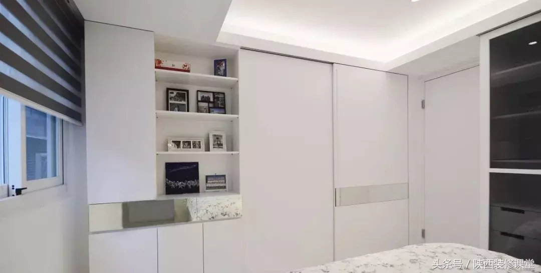 129㎡后现代风，极简净白