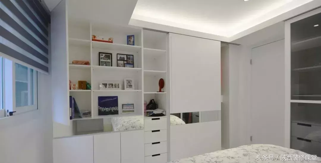 129㎡后现代风，极简净白
