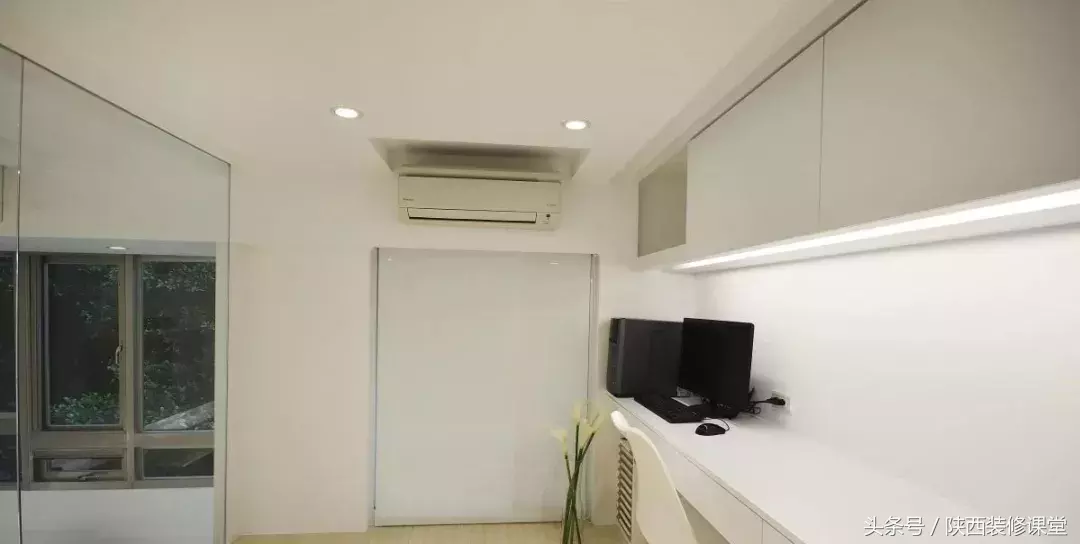129㎡后现代风，极简净白