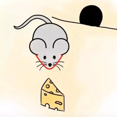 「简笔画」小老鼠简笔画怎么画?这样画简单又好看!