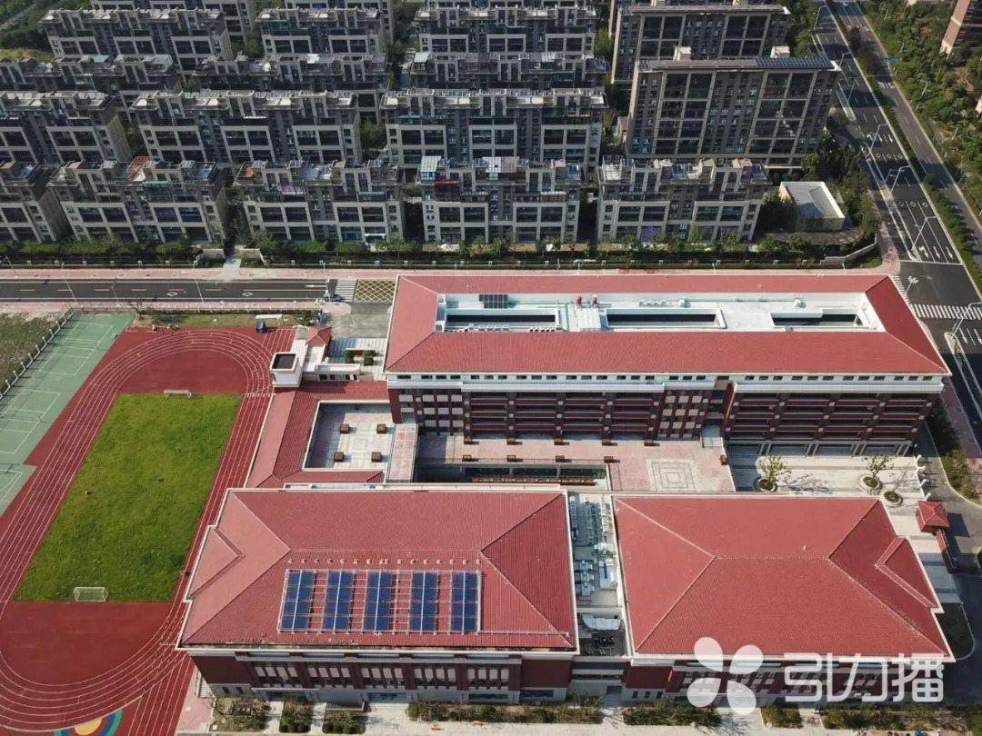 颜值超高！东沙湖学校西校区9月将投入使用，园区另外还有10所学校……