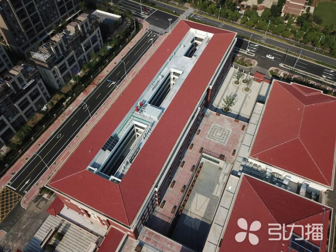 颜值超高！东沙湖学校西校区9月将投入使用，园区另外还有10所学校……