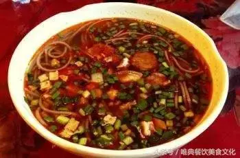 陕西特色小吃之——南七饸饹