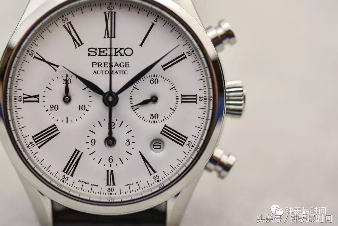 带有富有优雅和古典的韵味,使用罗马刻度最著名的手表品牌如卡地亚