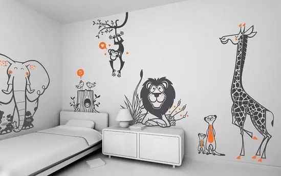 分享一些画墙绘攻略，让你的家里变得更温馨