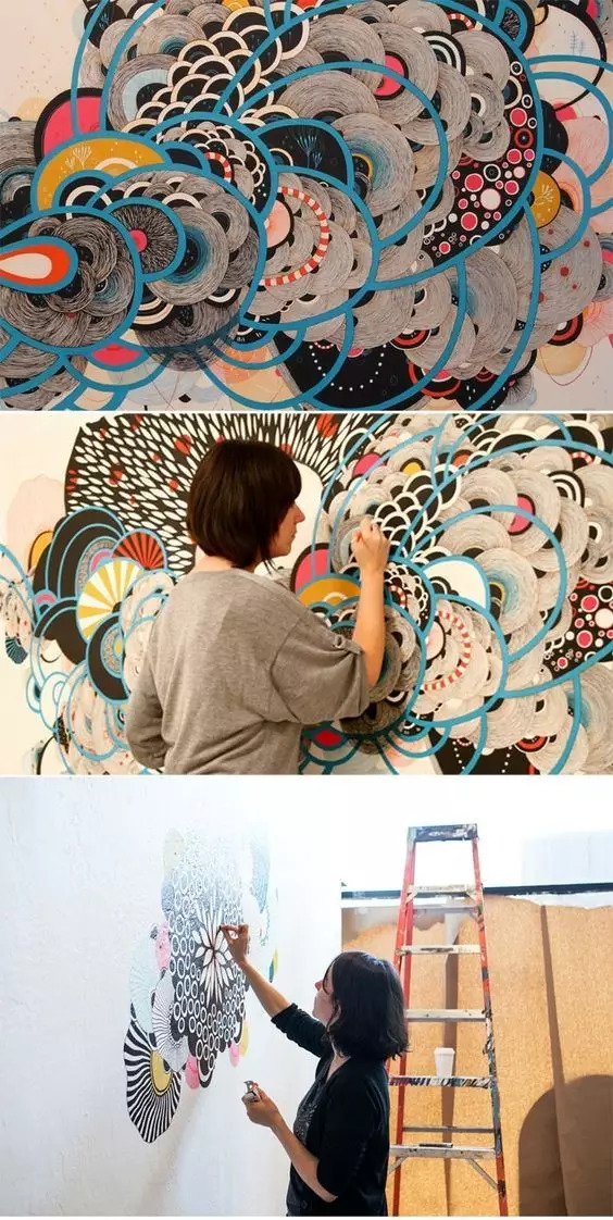 分享一些画墙绘攻略，让你的家里变得更温馨
