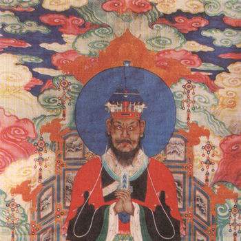 地府老大不是地藏菩萨而是他？此神掌管十殿阎王，在三界称帝！