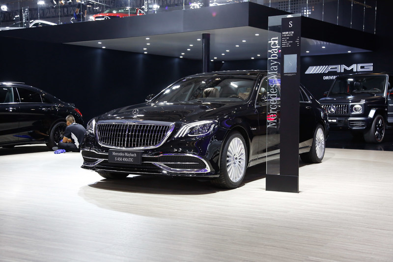 梅赛德斯-迈巴赫S450上市 售140.88万