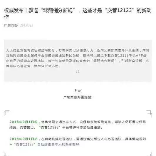 驾照销分新规,驾照扣分新规2021年新规定
