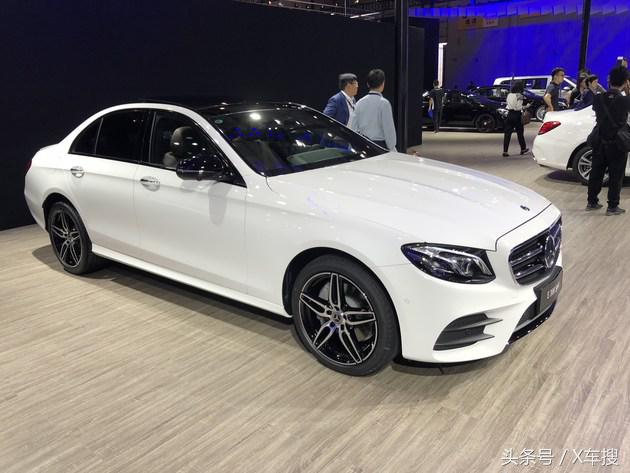 奔驰进口e级(标准轴距版)正式上市,售价45.38-51.68万元