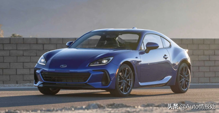只要阿特兹入门价 全新斯巴鲁BRZ售价公布 18.14万元起