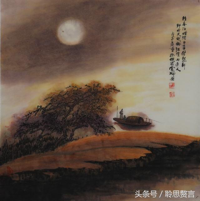 「名诗名家」张继《枫桥夜泊》一首在日本三尺之童，皆能背诵的诗