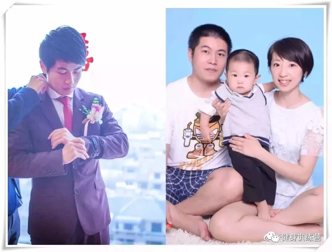 老公結婚前後私密照曝光，朋友圈的女人都笑瘋了！哈哈哈哈哈