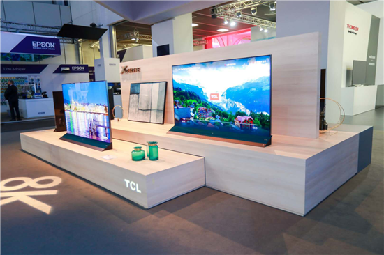 TCL QLED TV Wҫ2018 IFA X8ث@a(chn)Ʒg(sh)(chung)´(jing)