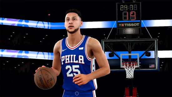 为什么nba2k不能储存(《NBA2K19》NS版大小达32GB 为NS容量最大游戏)