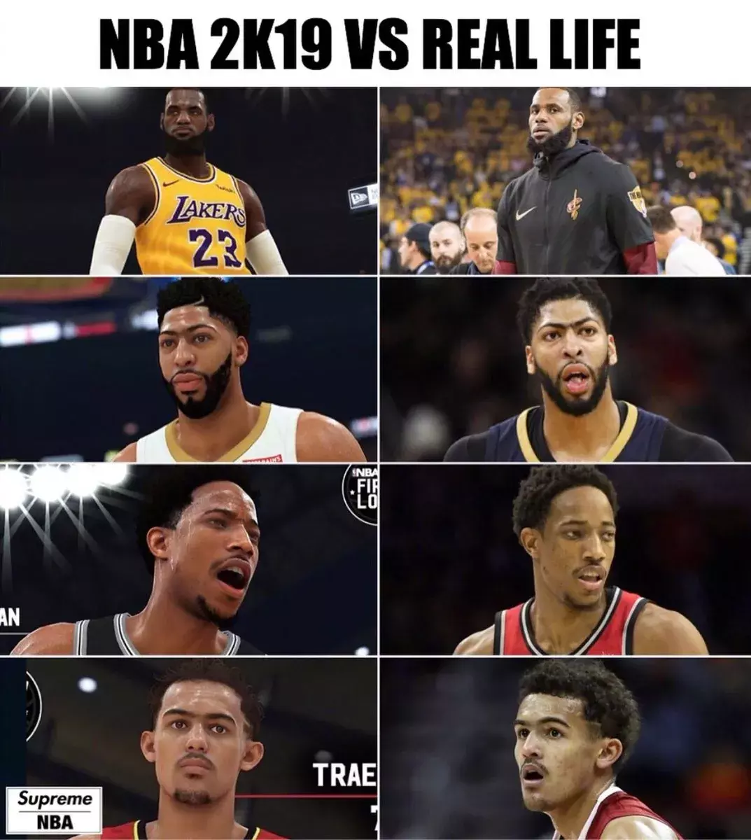 为什么nba2k人物没有脸(NBA 2K为何没有米勒和巴克利？原来退役球星的肖像权这么值钱)