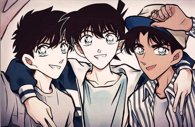 名侦探柯南最新话:平次想告白,基德易容成和叶,要搞个大乌龙?