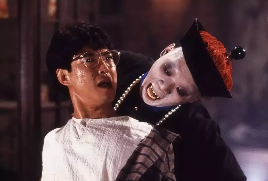 珍藏|香港僵尸电影一代宗师林正英,在僵尸电影里的徒弟们