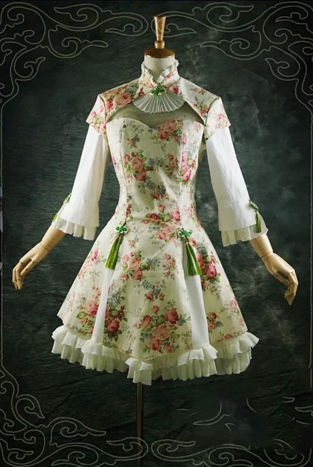 十二星座专属洛丽塔公主裙,双鱼座是软萌仙女,金牛座是暗黑萝莉