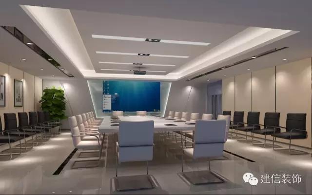 建信装饰—绿色环保办公室装修·设计布局