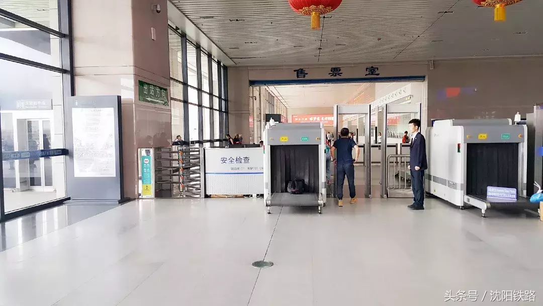 在长春,坐火车也可去长春西站,开通地铁可直接换乘,超方便!