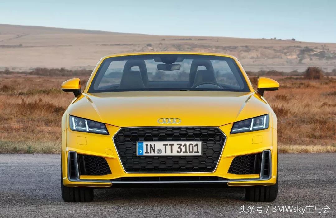 双门+敞篷=BMW or Audi？宝马Z4和奥迪TT怎么选，看看就知道！