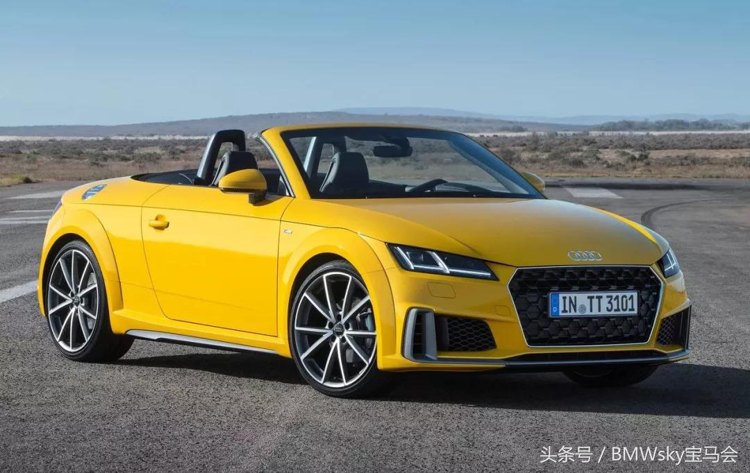 双门+敞篷=BMW or Audi？宝马Z4和奥迪TT怎么选，看看就知道！