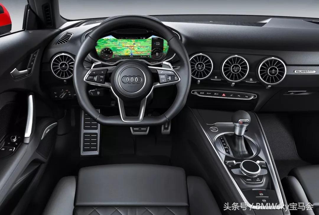 双门+敞篷=BMW or Audi？宝马Z4和奥迪TT怎么选，看看就知道！