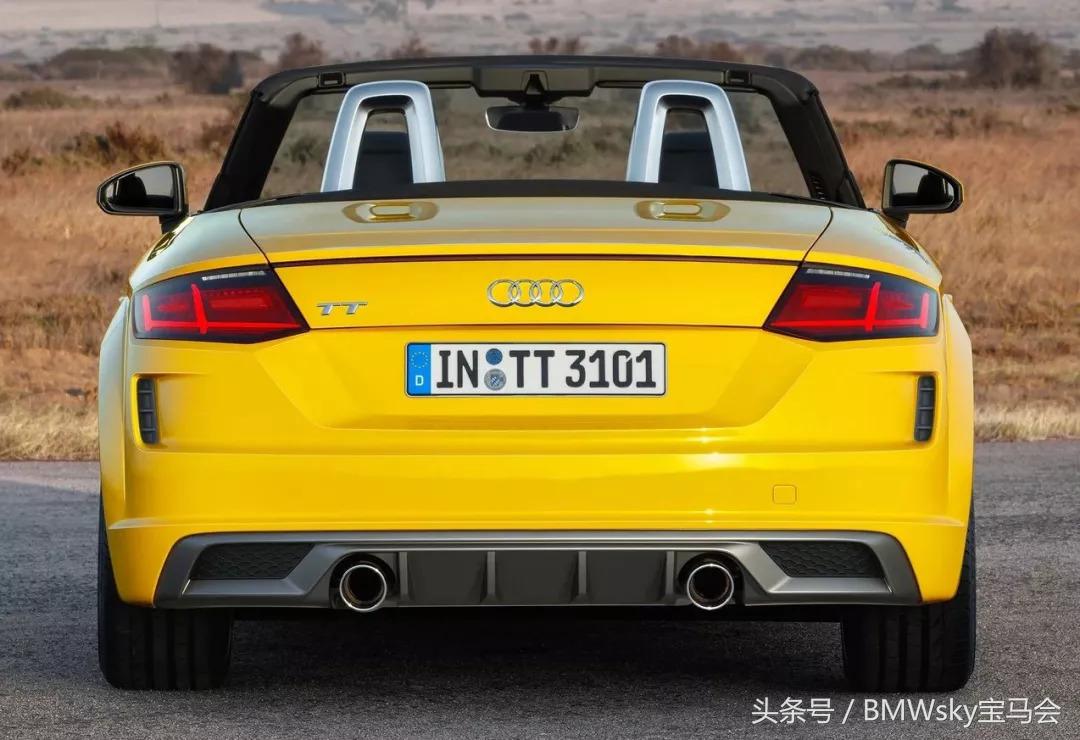 双门+敞篷=BMW or Audi？宝马Z4和奥迪TT怎么选，看看就知道！