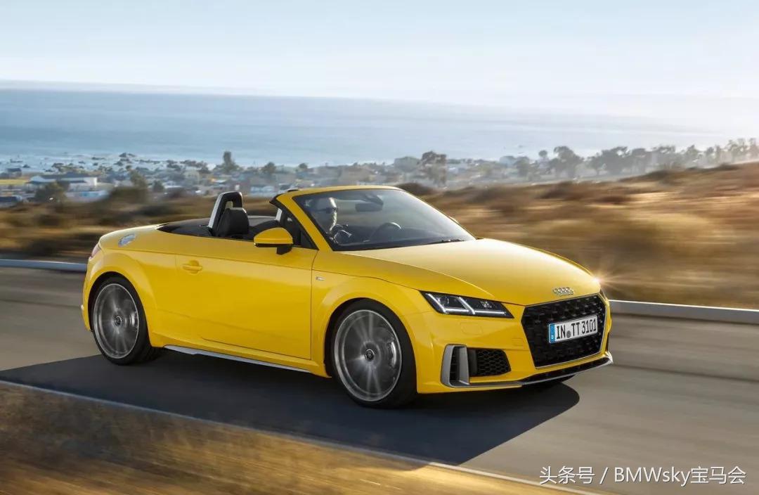 双门+敞篷=BMW or Audi？宝马Z4和奥迪TT怎么选，看看就知道！