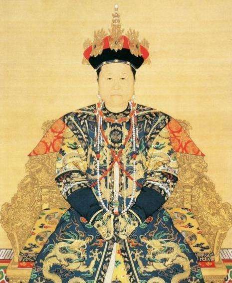 6张清朝皇后像，从“国字脸”到“锥子脸”, 再到“蛇精脸”