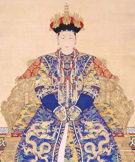 6张清朝皇后像，从“国字脸”到“锥子脸”, 再到“蛇精脸”