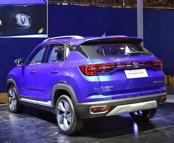 造型不仅惊艳,还要与CR-V,RAV4等老牌合资SUV一决高下?
