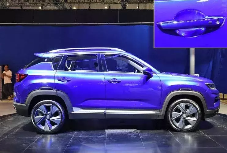造型不仅惊艳,还要与CR-V,RAV4等老牌合资SUV一决高下?
