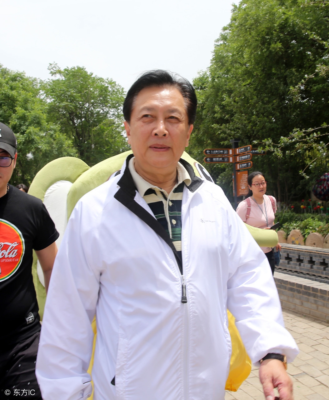 这位老师是娱乐圈的扫地僧，唐国强、杨幂、朱一龙都是她弟子