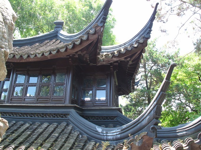 苏州狮子林园林赏析_苏州古园林吸收了江南园林建筑艺术的精华其中