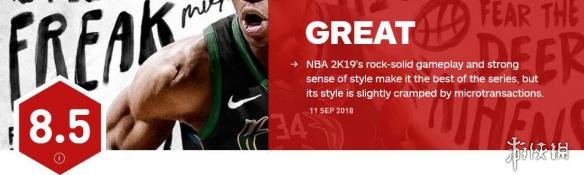 nba2K19有哪些优点(《NBA 2K19》IGN 8.5分 玩法稳如磐石系列最佳！)