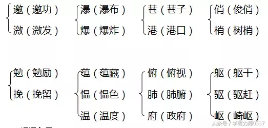 人教版六年级上册第一单元知识点归纳