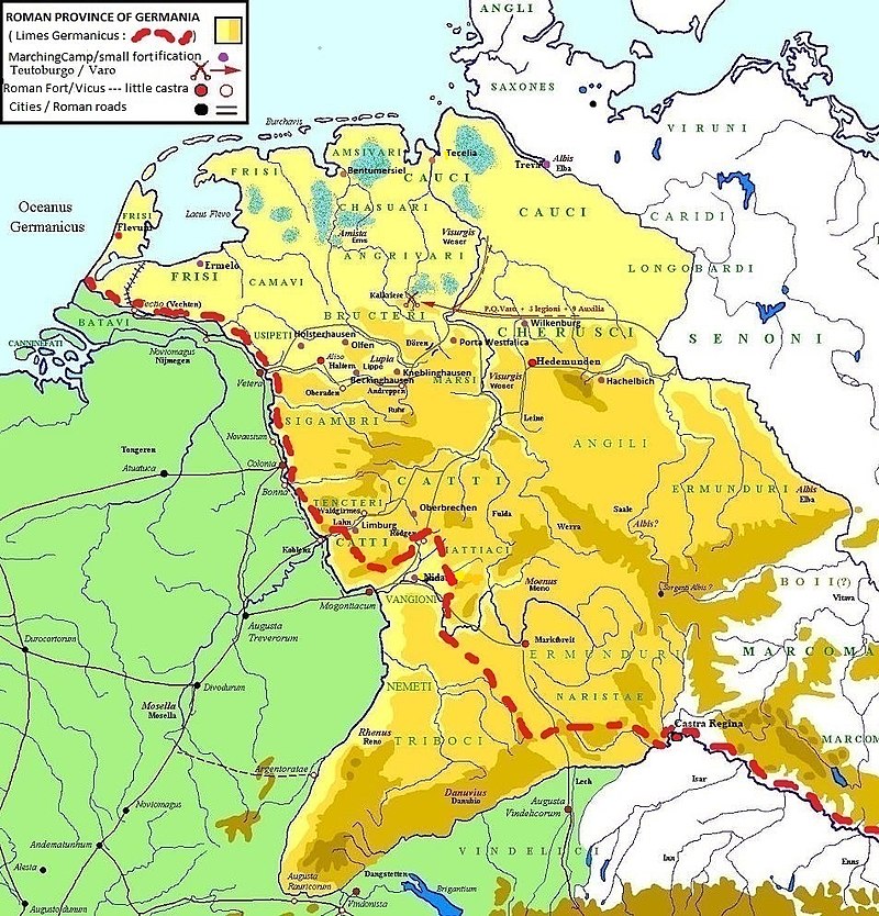 从北欧神话到萨克森王朝，胡扯一下德国史（公元前——911年）